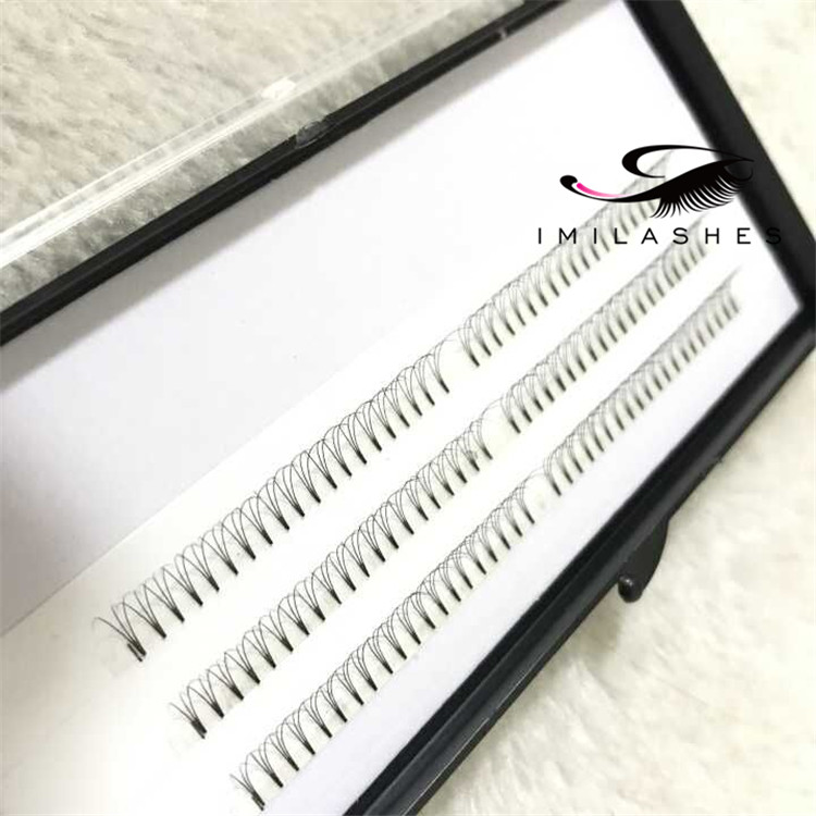 Wholesale high quality premade fan eyelash extensions